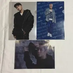 AAA 浦田直也 クリアファイル 3枚セット まとめ売り