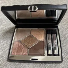 【美品】ディオールショウサンク クルール647 シルクトープ