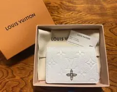 ルイヴィトン LV モノグラム アンプラント パイソン パープル 長財布