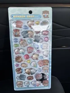 【最安値】水族館限定ボンボンドロップシール　カワウソ