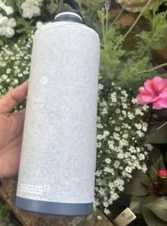 新品未使用　LAVA 水素水筒 SIGG B2B Sukala ネイビー1Lのサムネイル