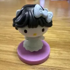 ハローキティ チョコエッグ フィギュア昭和アイドル風
