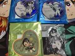鬼滅　バレンタイン　ホワイトデー　アクスタ　コースター　小芭内　愈史郎　炭治郎