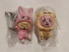 【匿名】Stray Kids スキズ SKZOO つまんでつなげてマスコット