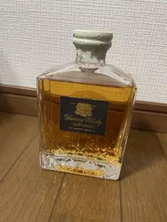 ☆未開栓 サントリー インペリアル 600ml 43% 替え栓付き 箱無し