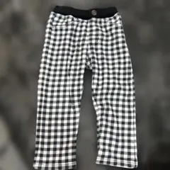チェック柄パンツ サイズ90