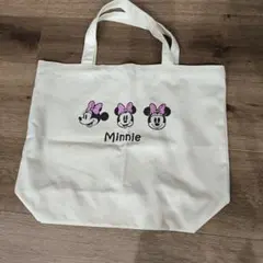 Disney Minnie Mouse トートバッグ ハート柄 未使用タグ付き - メルカリ