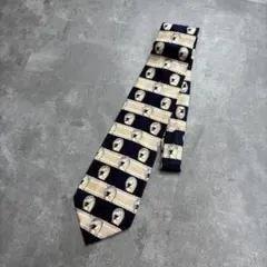 Roberta Baldini PARIS horse silk necktieのサムネイル
