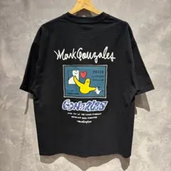 新品未使用 MarkGonzales マークゴンザレス プリント Tシャツ