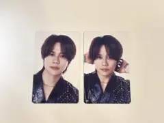 INI 藤牧京介　SQUARE トレカ　セット