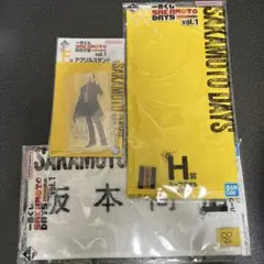 一番くじ　SAKAMOTO DAYS サカモトデイズ 坂本太郎