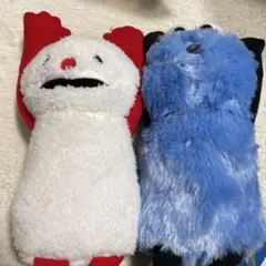 パペットスンスン　ノンノン BIGぬいぐるみ~WA！~