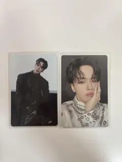 TREASUREジェヒョク REBOOT トレカ 2枚セット