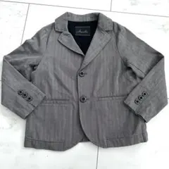 branshes ブランシェス キッズ フォーマルジャケット グレー 110