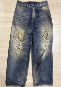 VETEMENTS ブルー トラッシュジーンズのサムネイル