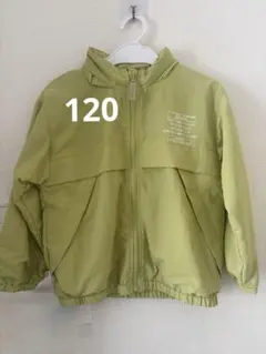 SHOO・LA・RUE キッズ ウィンドブレーカー ライトグリーン 120