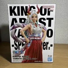 ONE PIECE　ヤマト　KING OF ARTIST フィギュア