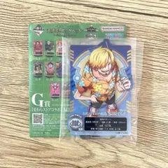 一番くじ ワンピース 未来島エッグヘッド　サンジ　アクスタ