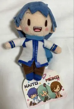 初音ミク KAITO ふわぷち セガラッキーくじ ぬいぐるみ B賞 - メルカリ