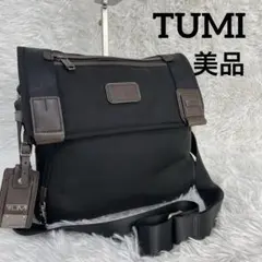 美品✨TUMI メッセンジャーバッグ ナイロン レザー ショルダーのサムネイル