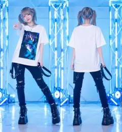 NieR BLUE EYES WHITE CUTSEWのサムネイル