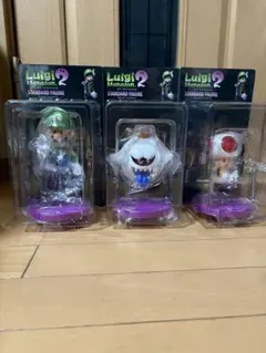 ルイージマンション2スタンダードフィギュア3点セット❗️