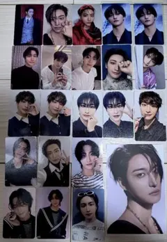 seventeen 一直娱 yizhiyu yzy1.0 中華 中国 13枚 - メルカリ