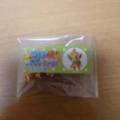 チョコエッグ　旅立ちの3匹　ヒコザル　ポケモン