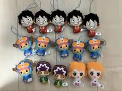 ワンピース みにぬいぐるみ エッグヘッド〜ルフィ・チョッパー・ウソップ・ナミ〜