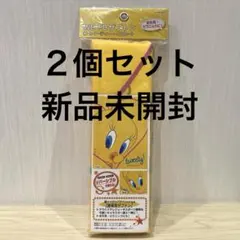２個セット【新品未開封】　ディズニー　トゥイーティー　携帯用ザブトン　座布団のサムネイル