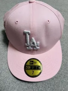 ね*ね様 New Era ニューエラ ピンク 白 キャップ ね*ね様 New Era ニューエラ ピンク 白 キャップ - メルカリ