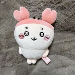 ちいかわ　公式マスコットキーホルダー 古本屋　カニちゃん ぬいぐるみ