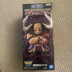 ワンピース メガワールドコレクタブルフィギュア 百獣のカイドウ