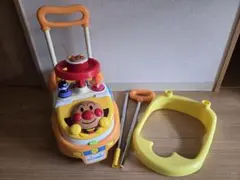 【着払い】アンパンマン よくばりビジーカー