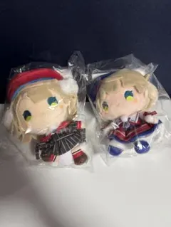 しぐれうい 寝そべりBIGぬいぐるみ 全2種 タグ付き 3体セット - メルカリ