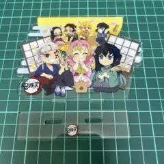 鬼滅の刃 ufotablecafe お月見 アクリルスタンド 時透無一郎