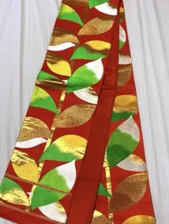 5-C 子供　帯　女の子　斬新な柄　七五三　舞台衣装　正絹