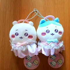 ちいかわ　てんし♡あくま　てんしな大きめマスコット⭐