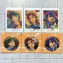 あんスタ　敬人　紅郎　颯馬　紅月　10周年　ぱしゃっつ　缶バッジ