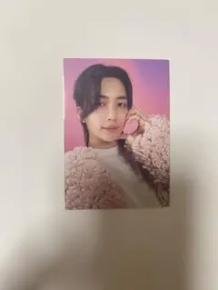 SEVENTEEN ジョンハン Love セルカ トレカ