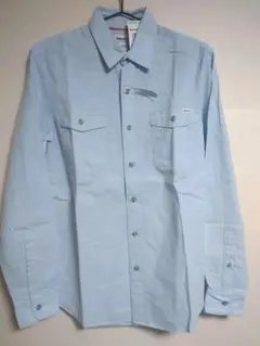 Timberland 水色 長袖シャツ S 新品