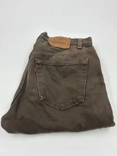 Levi’s 501-0134 USA製 92年製 W32 ブラウンデニムのサムネイル