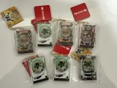 牙狼　アクリルキーホルダー　7点セット