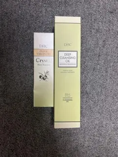 オリーブバージンオイル クリスタルスキンエッセンス   DHCクレンジングオイル