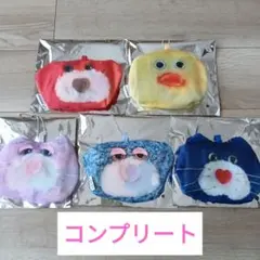 モジョジョジョ イオン　コンプリート エコバッグ 5種