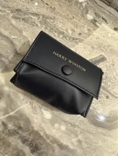 非売品　HARRY WINSTON ハリーウインストン レザー時計ケース