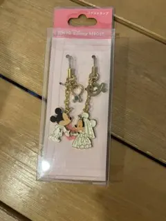 東京ディズニーリゾート ミッキー ミニー ストラップ