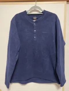 【美品】Patagonia シンチラ スナップT クルー M ネイビー