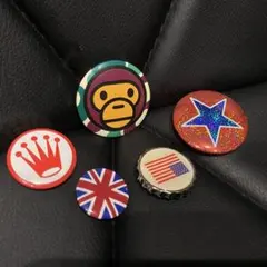 2026年最新】缶バッジまとめ売りの人気アイテム - メルカリ