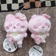 maki様専用 ちいかわ ぬいぱれっと さくらいろ ぬいぐるみ②